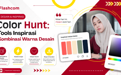 Color Hunt: Tools Inspirasi Kombinasi Warna Desain