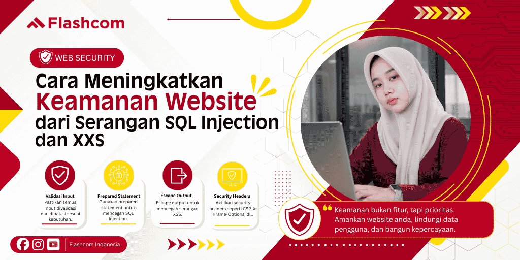 Cara Meningkatkan Keamanan Website dari Serangan SQL Injection dan XSS