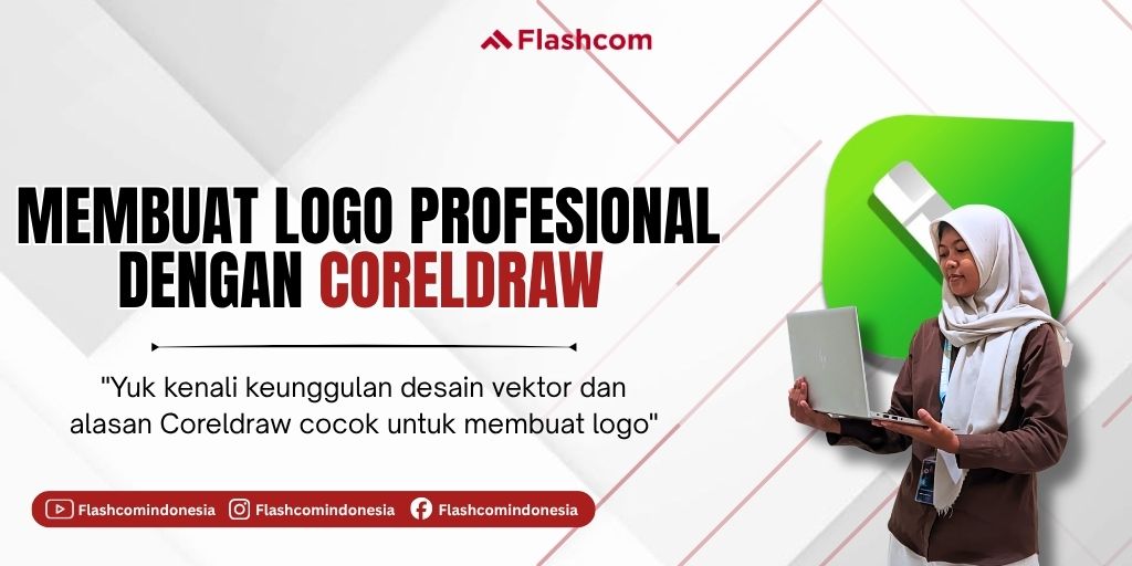 Logo Profesional dengan CorelDRAW: Alasan Cocok untuk Desain