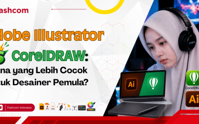 Adobe Illustrator vs CorelDRAW: Mana yang Lebih Cocok untuk Desainer Pemula?