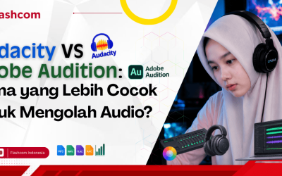 Audacity vs Adobe Audition: Mana yang Lebih Cocok untuk Mengolah Audio?