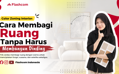 Color Zoning Interior: Cara Membagi Ruang Tanpa Harus Membangun Dinding