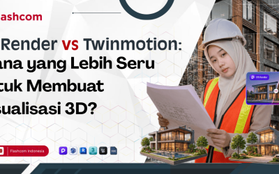 D5 Render vs Twinmotion: Mana yang Lebih Seru untuk Membuat Visualisasi 3D?