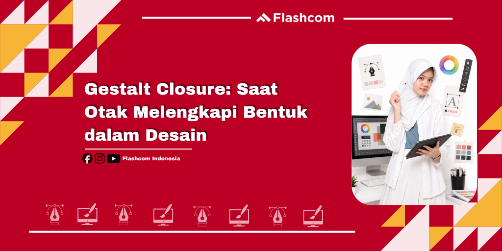 Gestalt Closure: Saat Otak Melengkapi Bentuk dalam Desain