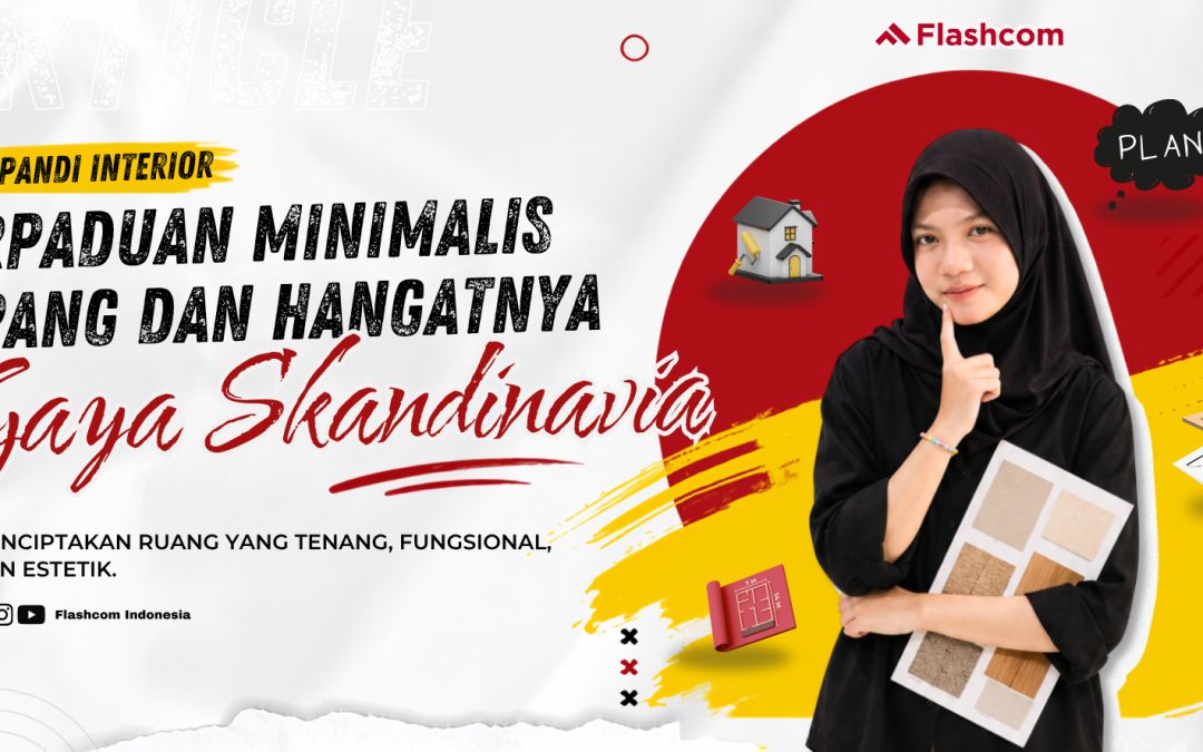 Japandi Interior: Perpaduan Minimalis Jepang dan Hangatnya Gaya Skandinavia