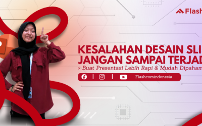 Kesalahan Desain Slide PowerPoint yang Membuat Presentasi Sulit Dipahami