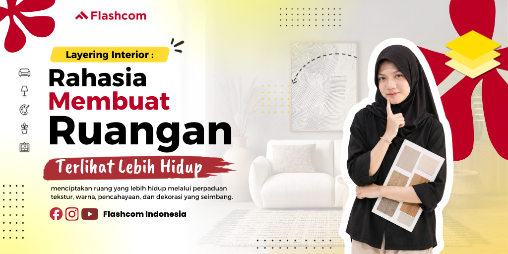 Layering Interior: Rahasia Membuat Ruangan Terlihat Lebih Hidup
