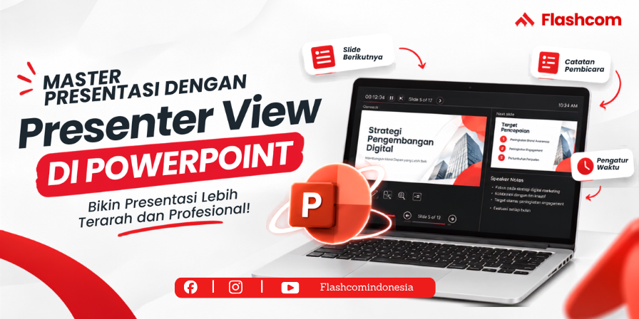 Sering lupa materi saat presentasi? Coba kenali fitur PowerPoint yang satu ini