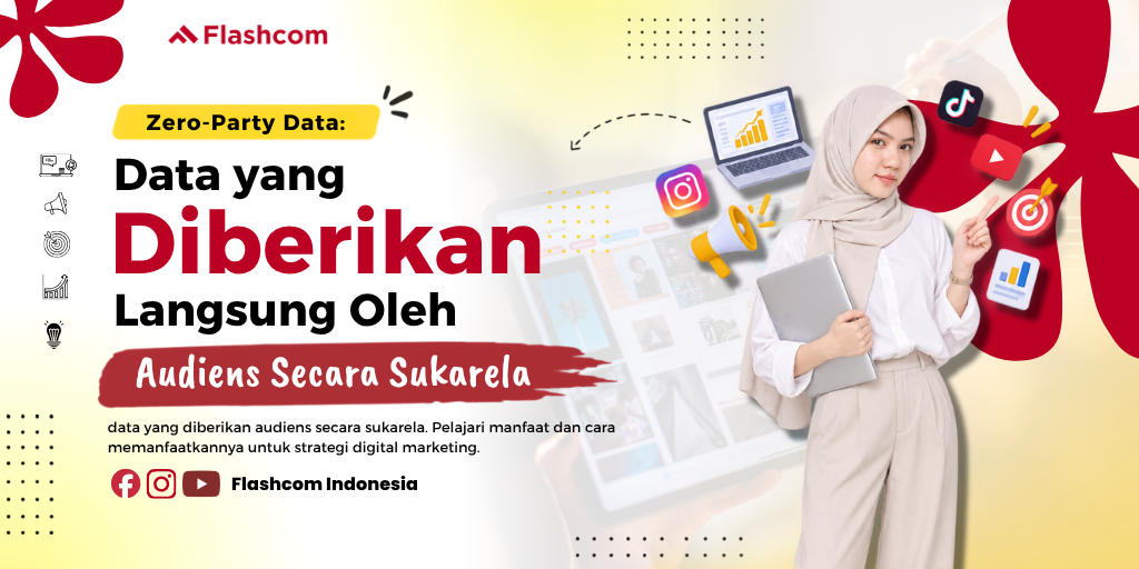 Zero-Party Data: Data yang Diberikan Audiens Secara Sukarela