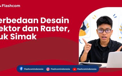 Perbedaan Desain Vektor dan Raster, Yuk Simak