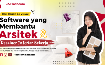 Dari Denah ke Visual: Software yang Membantu Arsitek dan Desainer Interior Bekerja