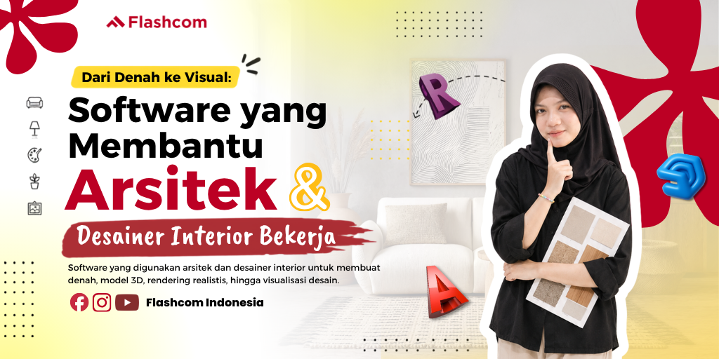 Dari Denah ke Visual: Software yang Membantu Arsitek dan Desainer Interior Bekerja